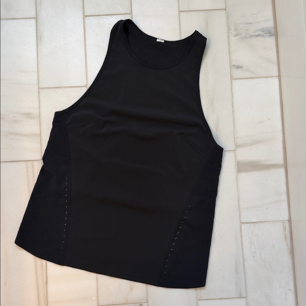 Lululemon Black Sleeveless Women's Top